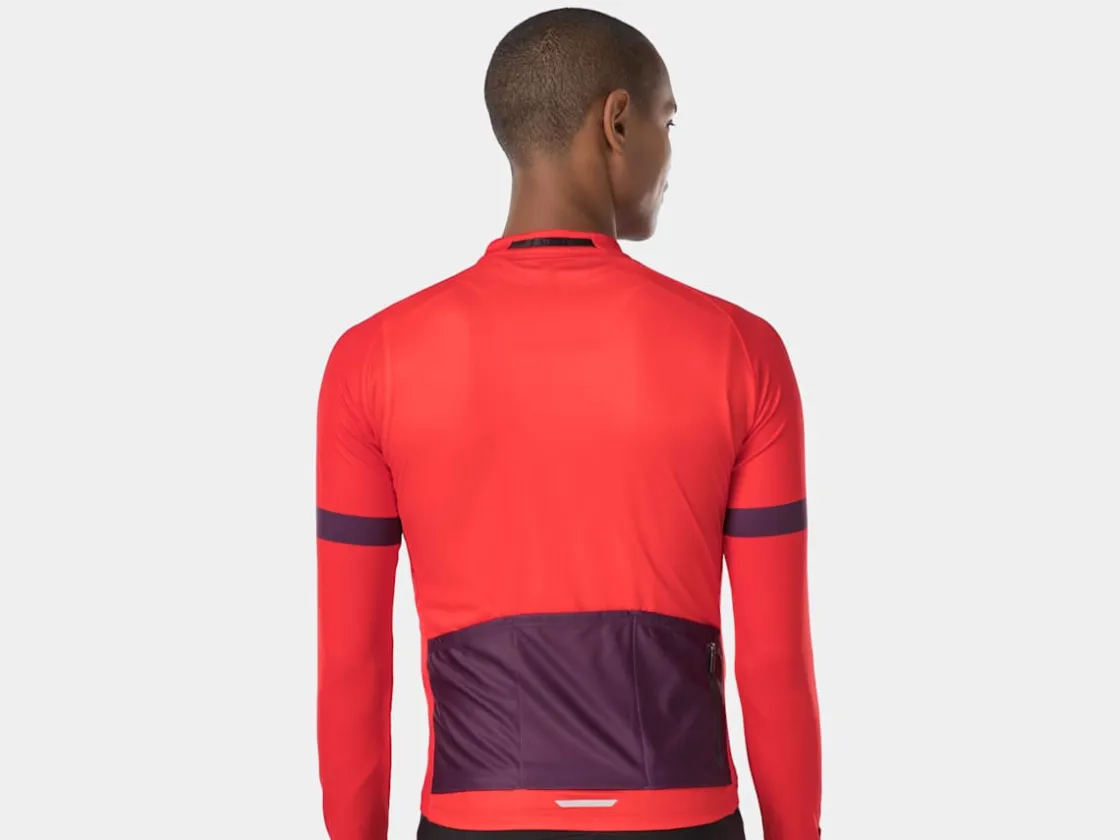 Trek Bikes Bontrager Circuit Long Sleeve Cycling Jersey Radioactive Yellow Online