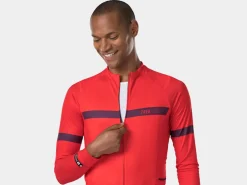 Trek Bikes Bontrager Circuit Long Sleeve Cycling Jersey Radioactive Yellow Online