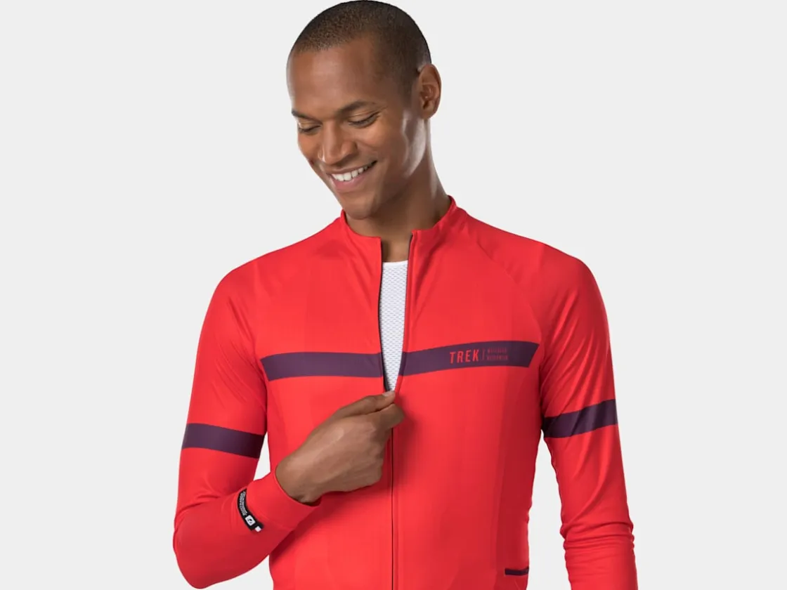 Trek Bikes Bontrager Circuit Long Sleeve Cycling Jersey Radioactive Yellow Online