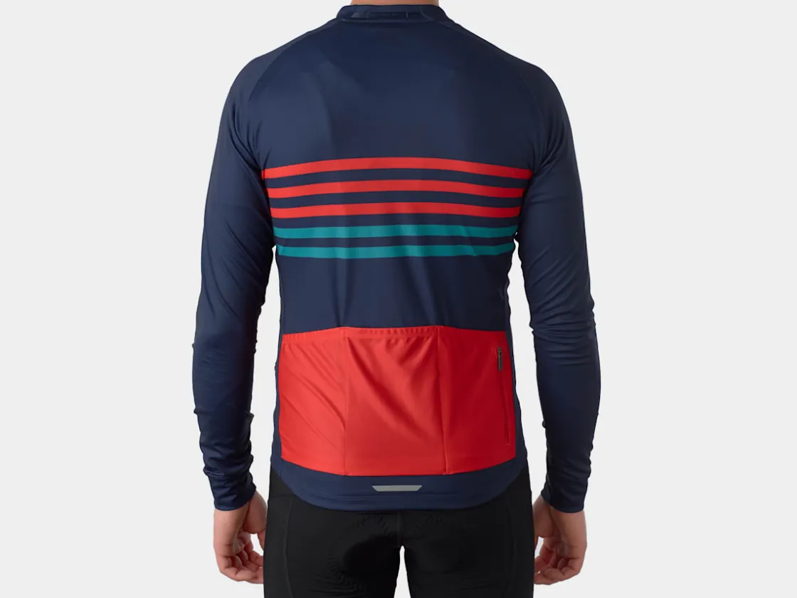 Trek Bikes Bontrager Circuit Long Sleeve Cycling Jersey Radioactive Yellow Online