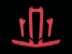 Trek Bikes Bontrager Circuit Mips Bike Helmet Fit Pad Kit Red Online