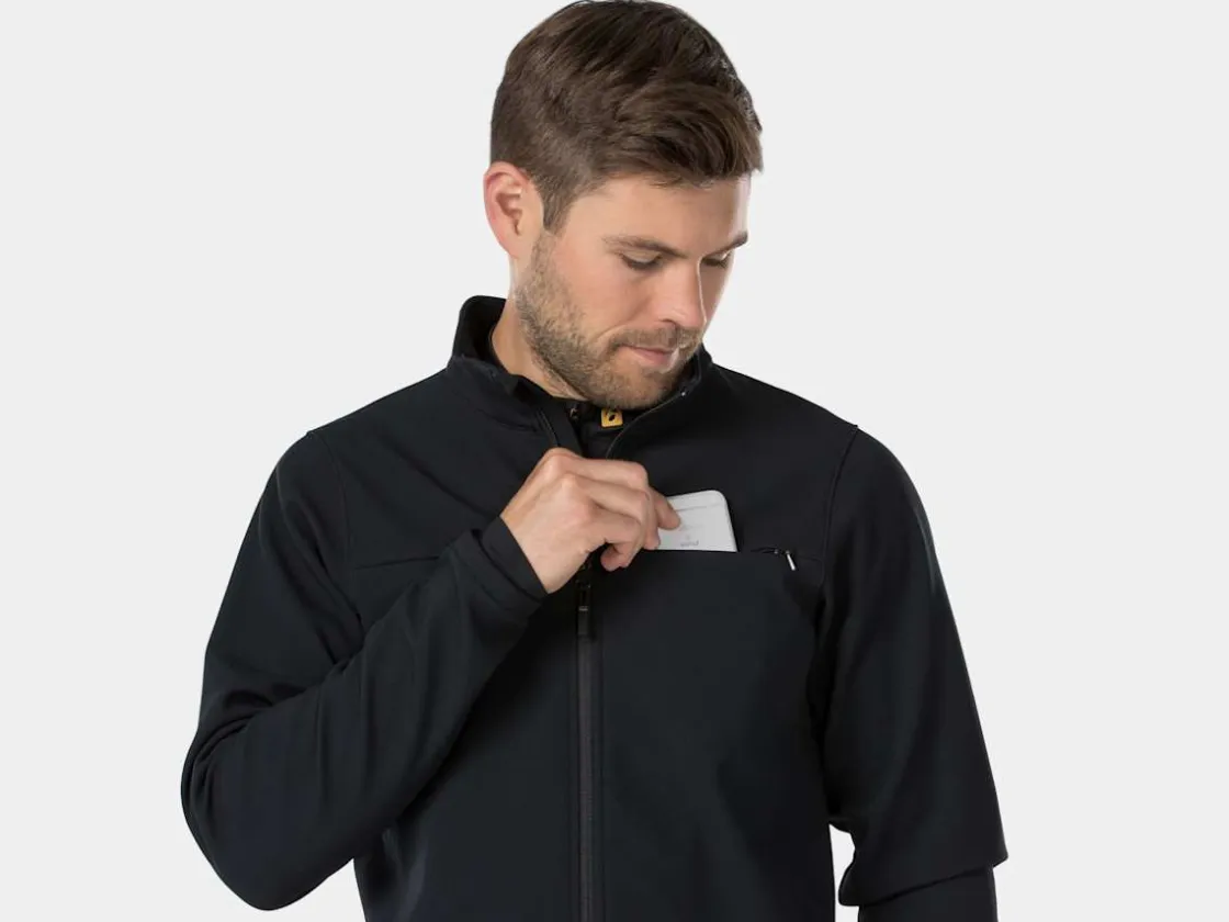 Trek Bikes Bontrager Circuit Softshell Cycling Jacket Visibility Yellow Best Sale