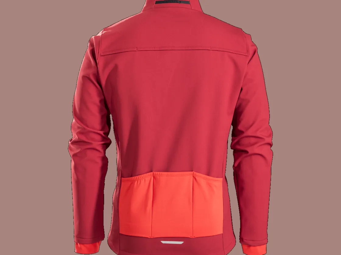Trek Bikes Bontrager Circuit Softshell Cycling Jacket Visibility Yellow Best Sale
