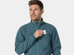 Trek Bikes Bontrager Circuit Softshell Cycling Jacket Visibility Yellow Best Sale