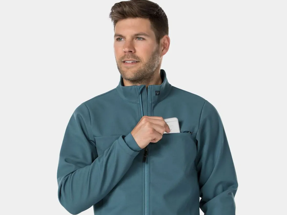 Trek Bikes Bontrager Circuit Softshell Cycling Jacket Visibility Yellow Best Sale