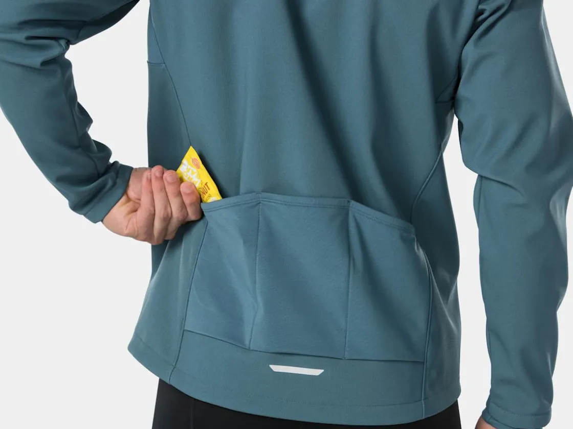 Trek Bikes Bontrager Circuit Softshell Cycling Jacket Visibility Yellow Best Sale