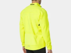 Trek Bikes Bontrager Circuit Softshell Cycling Jacket Visibility Yellow Best Sale