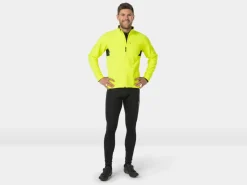 Trek Bikes Bontrager Circuit Softshell Cycling Jacket Visibility Yellow Best Sale