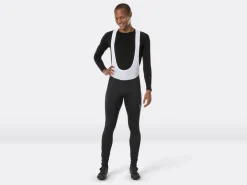 Trek Bikes Bontrager Circuit Thermal Bib Cycling Tight Black Flash Sale