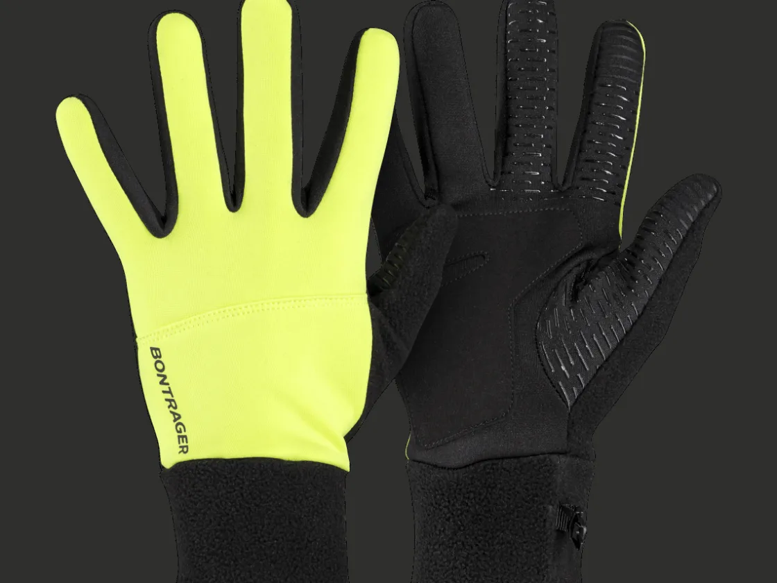 Trek Bikes Bontrager Circuit Thermal Cycling Glove Black Flash Sale