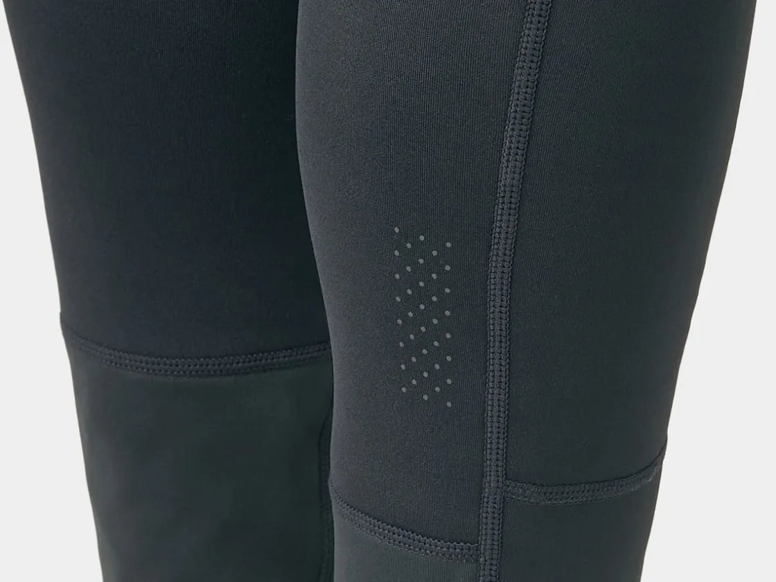 Trek Bikes Bontrager Circuit Thermal Unpadded Cycling Bib Tight Black Best Sale