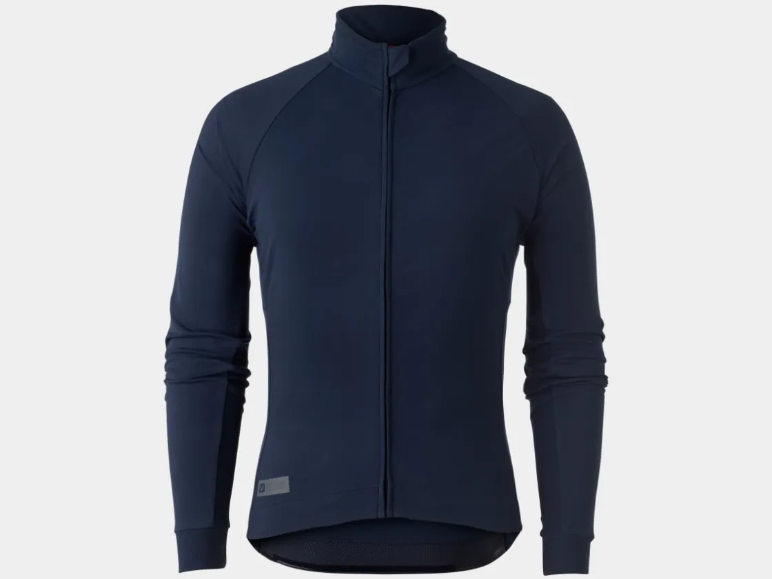 Trek Bikes Bontrager Circuit Thermal Long Sleeve Cycling Jersey Deep Dark Blue Shop