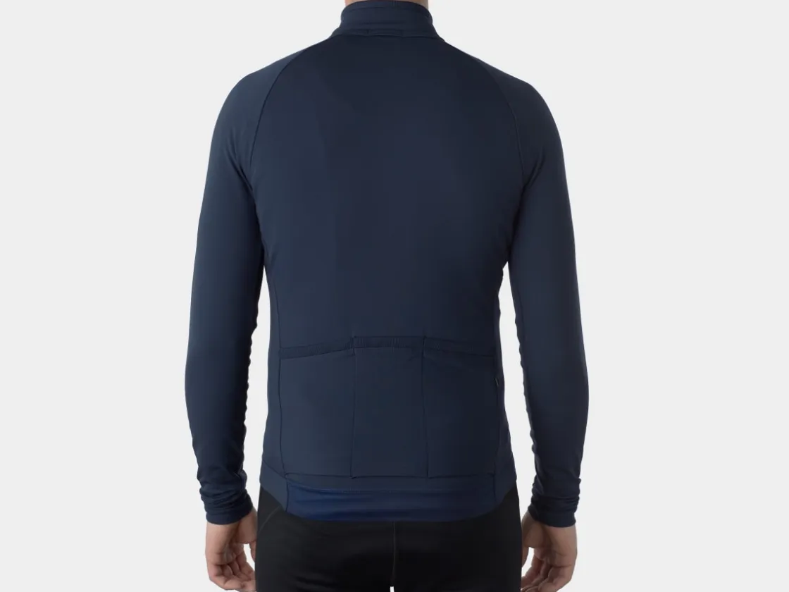Trek Bikes Bontrager Circuit Thermal Long Sleeve Cycling Jersey Deep Dark Blue Shop