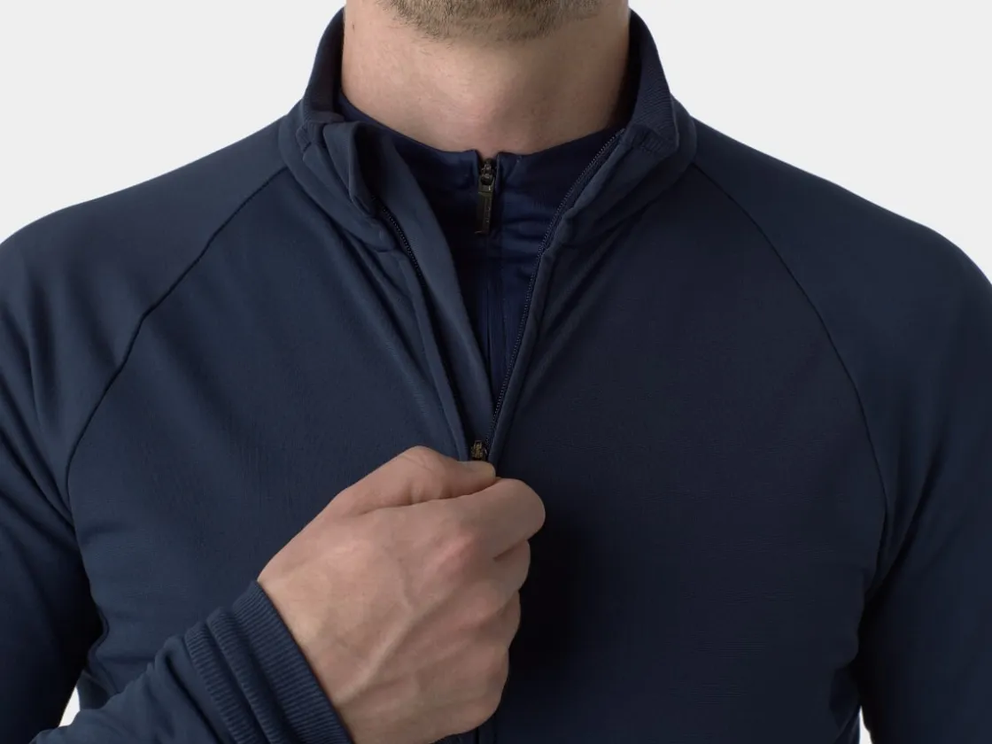 Trek Bikes Bontrager Circuit Thermal Long Sleeve Cycling Jersey Deep Dark Blue Shop