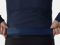 Trek Bikes Bontrager Circuit Thermal Long Sleeve Cycling Jersey Deep Dark Blue Shop