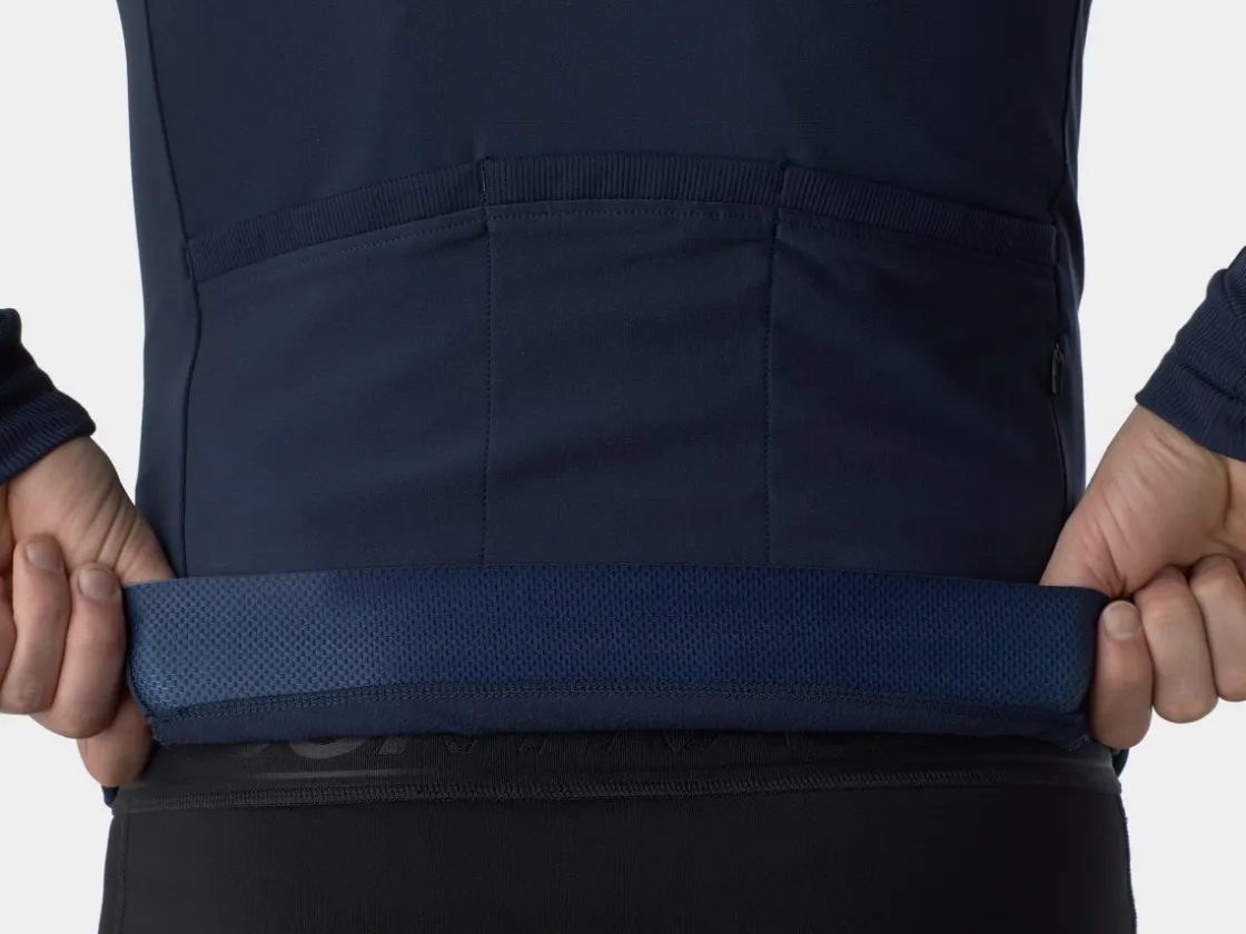 Trek Bikes Bontrager Circuit Thermal Long Sleeve Cycling Jersey Deep Dark Blue Shop