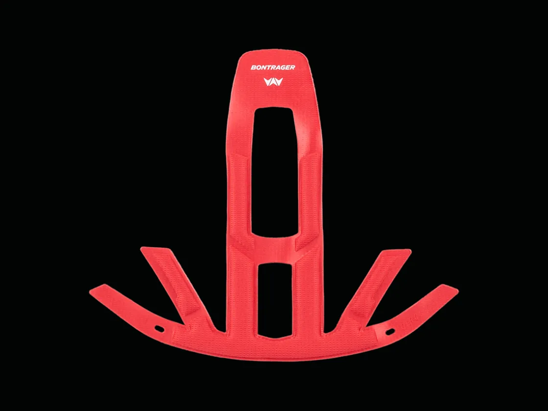 Trek Bikes Bontrager Circuit WaveCel Helmet Fit Pad Red Online