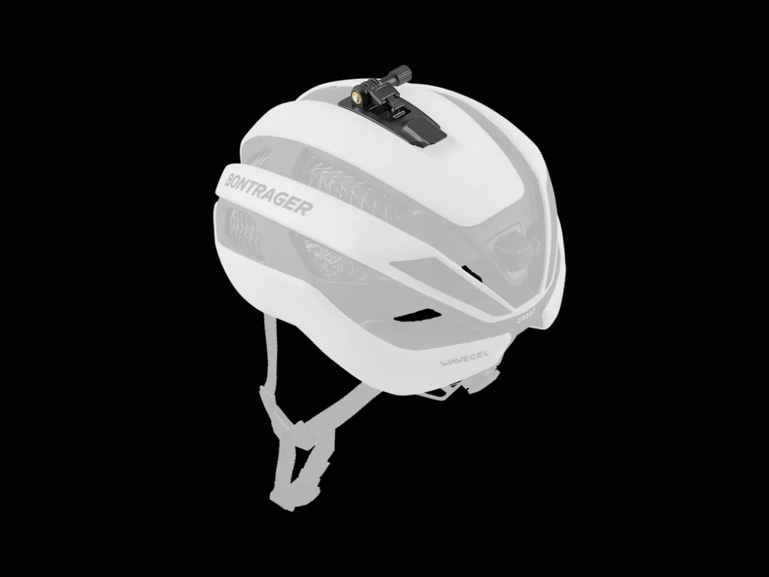 Trek Bikes Bontrager Circuit WaveCel Blendr Bike Helmet Mount Black Cheap