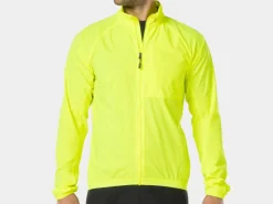 Trek Bikes Bontrager Circuit Windshell Wind Jacket Visibility Yellow Store