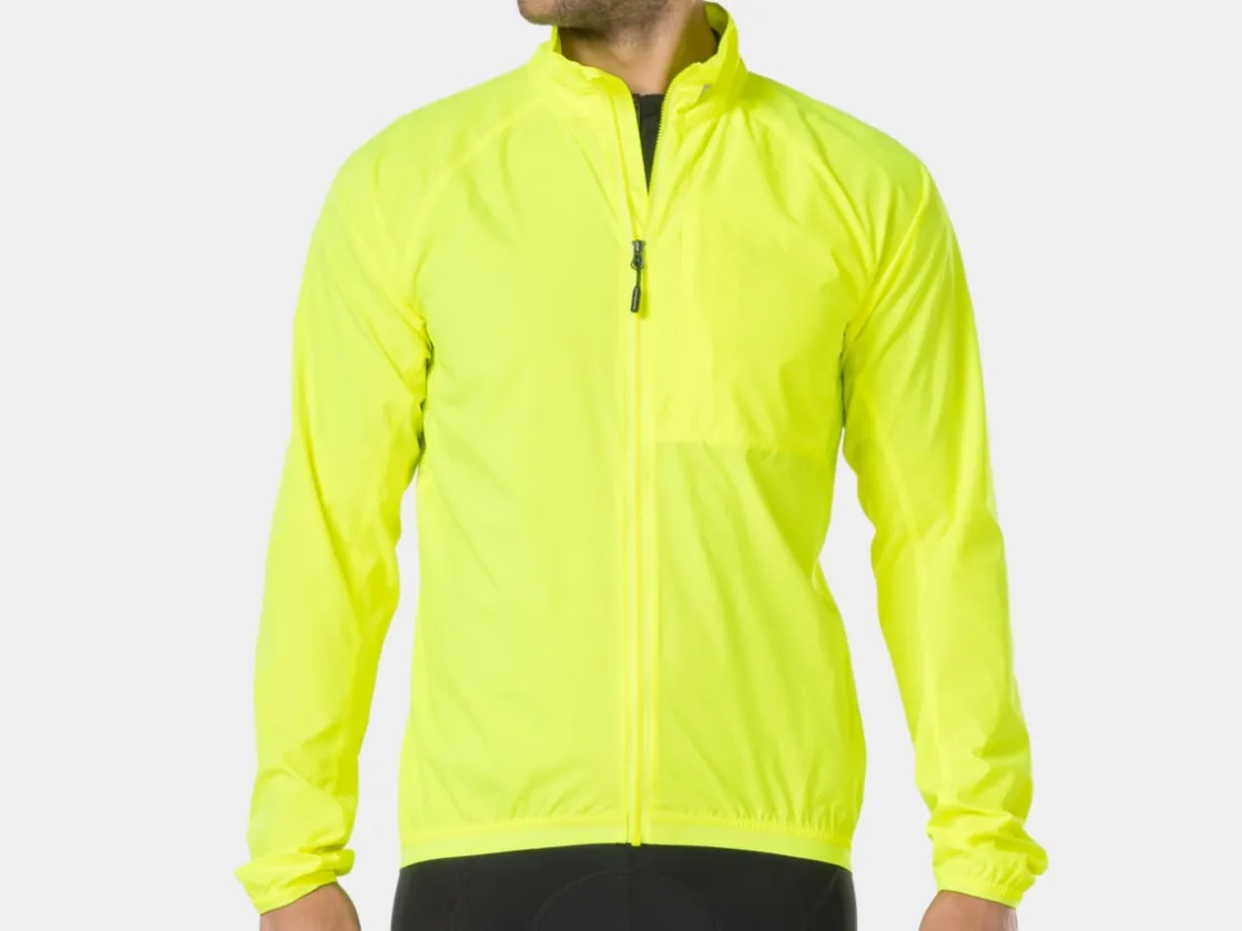 Trek Bikes Bontrager Circuit Windshell Wind Jacket Visibility Yellow Store