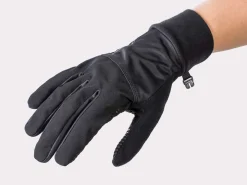 Trek Bikes Bontrager Circuit Women's Windshell Cycling Glove Black Outlet