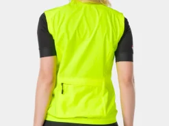 Trek Bikes Bontrager Circuit Women's Cycling Wind Vest Miami Green Sale