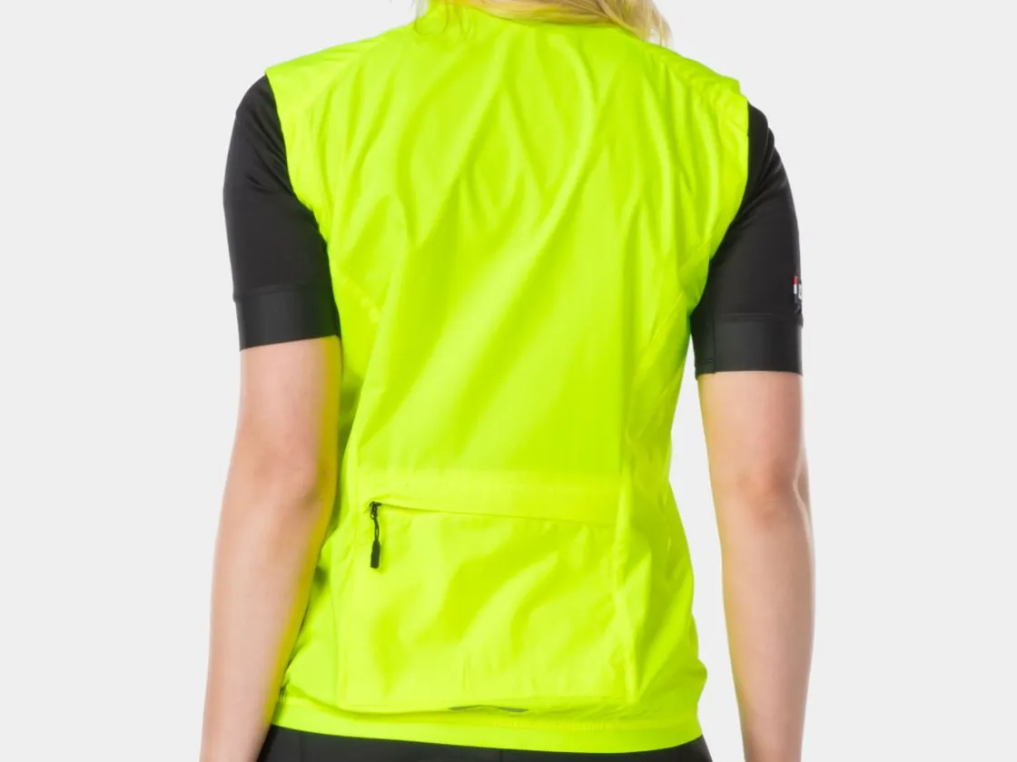 Trek Bikes Bontrager Circuit Women's Cycling Wind Vest Miami Green Sale