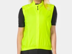 Trek Bikes Bontrager Circuit Women's Cycling Wind Vest Miami Green Sale