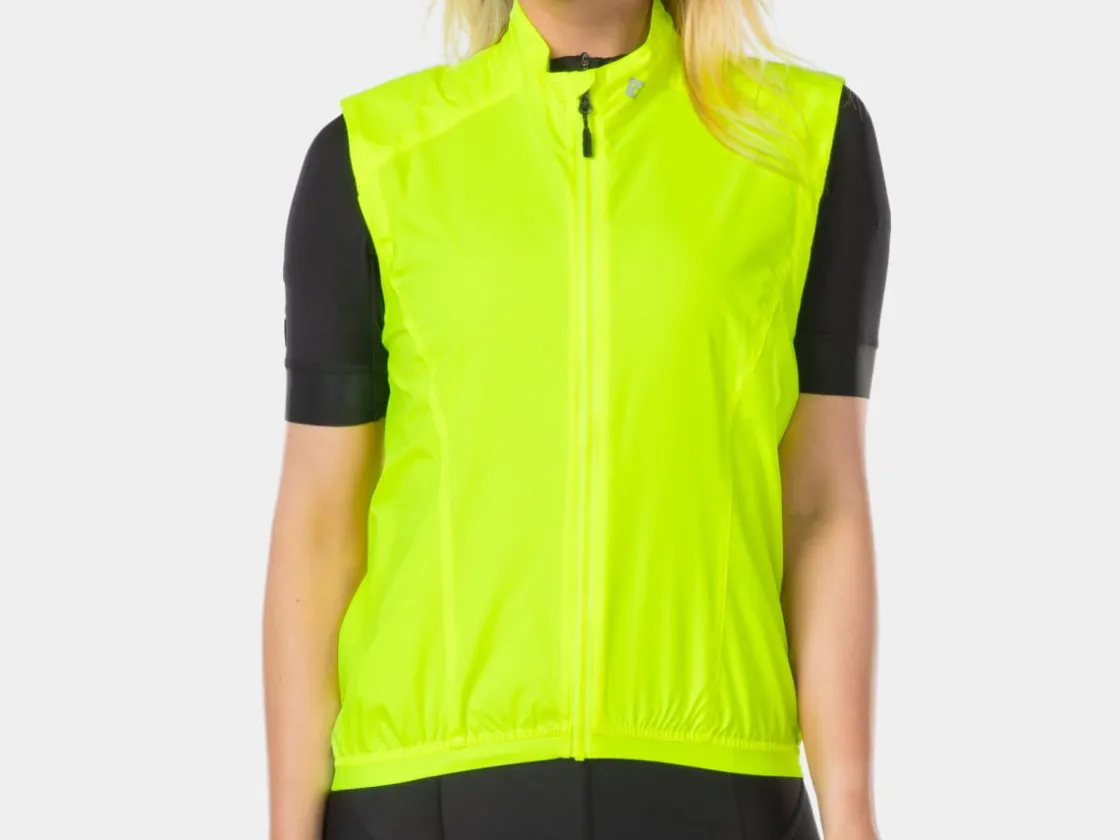 Trek Bikes Bontrager Circuit Women's Cycling Wind Vest Miami Green Sale