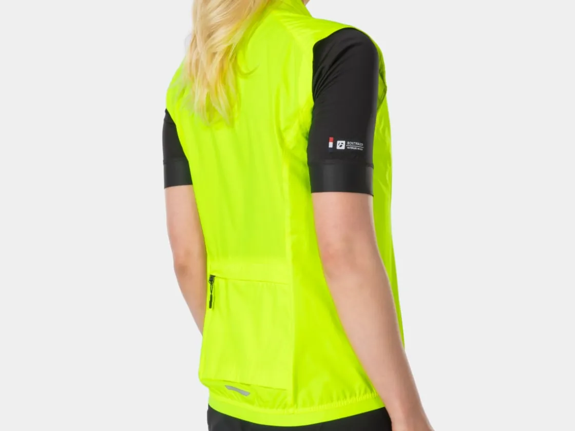 Trek Bikes Bontrager Circuit Women's Cycling Wind Vest Miami Green Sale