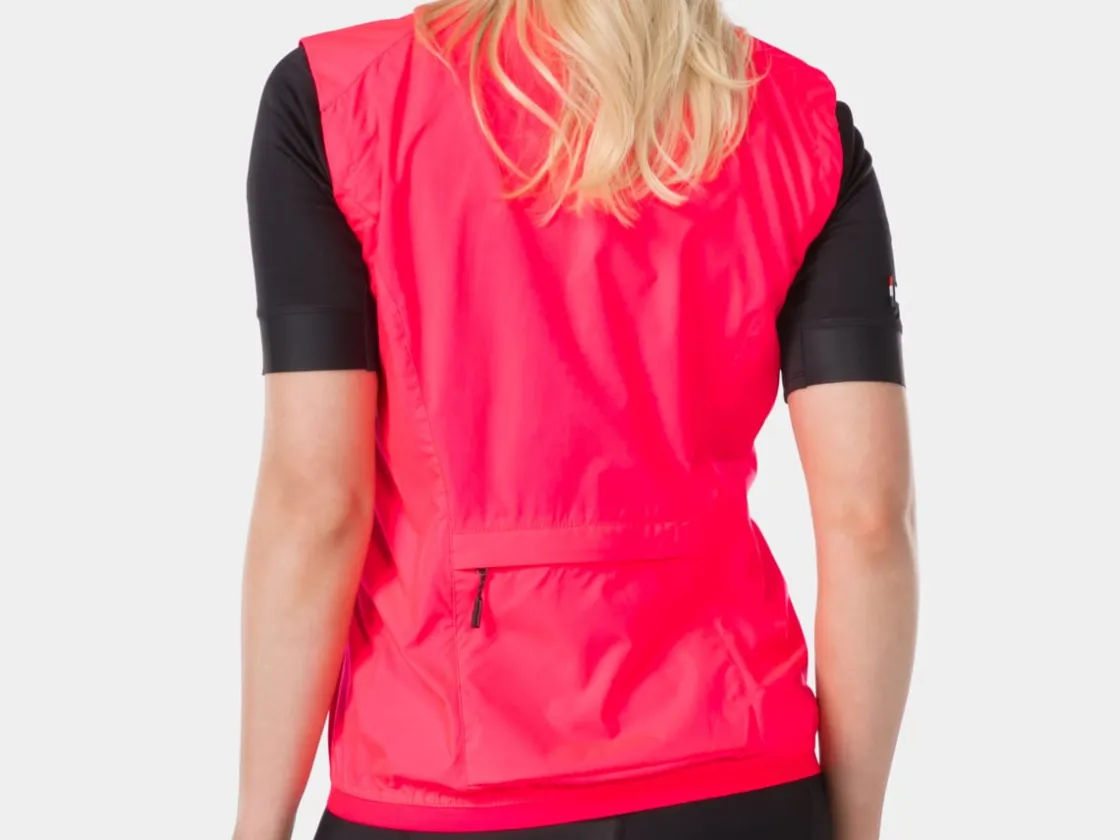 Trek Bikes Bontrager Circuit Women's Cycling Wind Vest Miami Green Sale