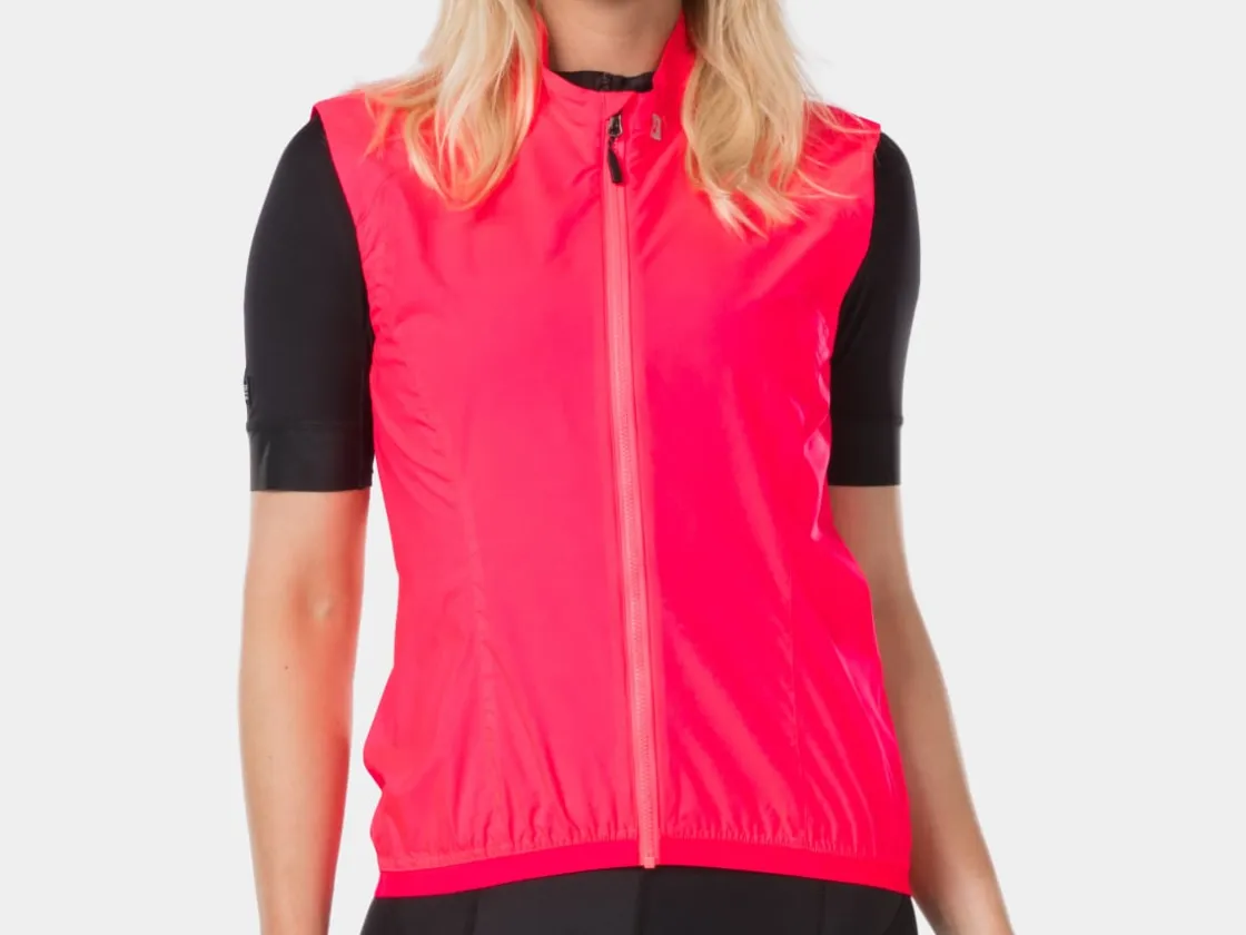 Trek Bikes Bontrager Circuit Women's Cycling Wind Vest Miami Green Sale