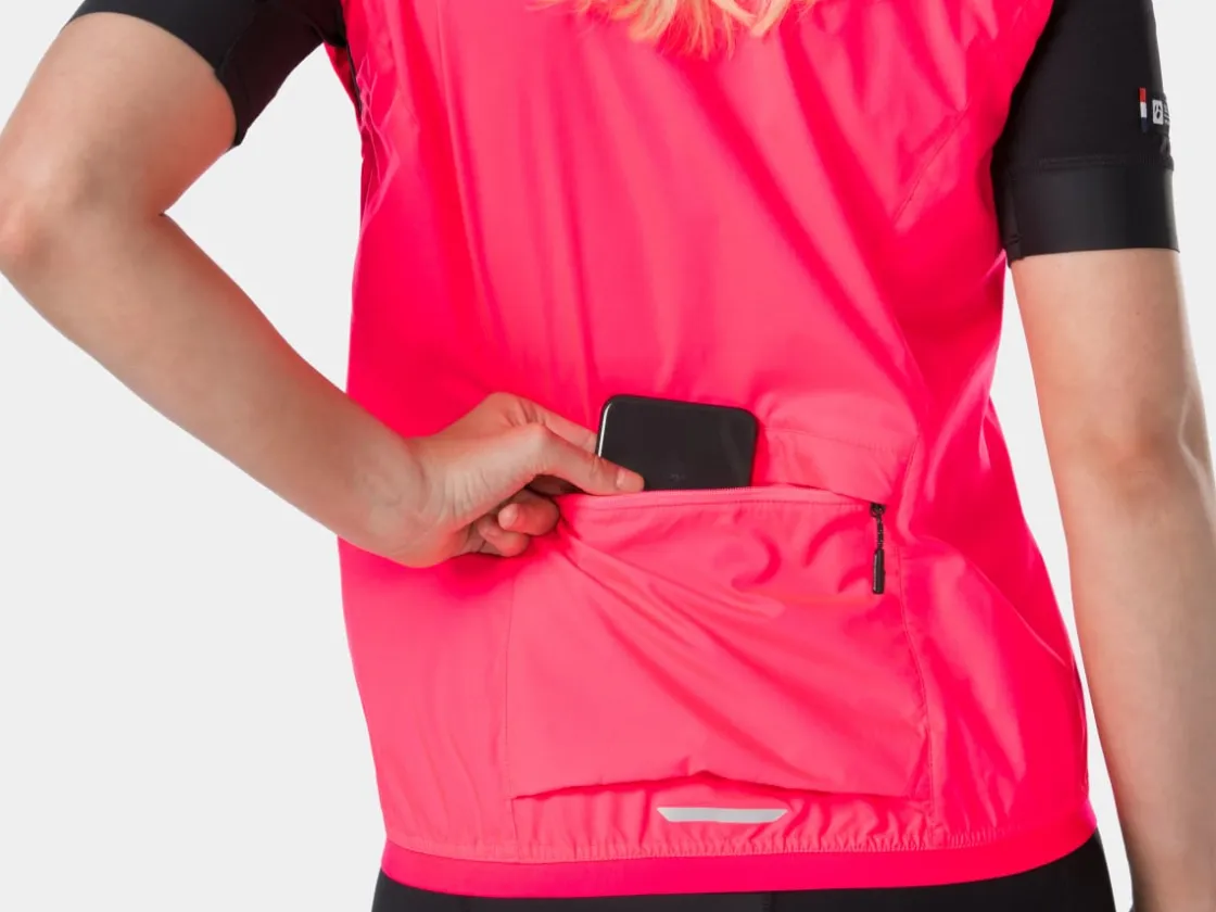 Trek Bikes Bontrager Circuit Women's Cycling Wind Vest Miami Green Sale