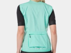 Trek Bikes Bontrager Circuit Women's Cycling Wind Vest Miami Green Sale