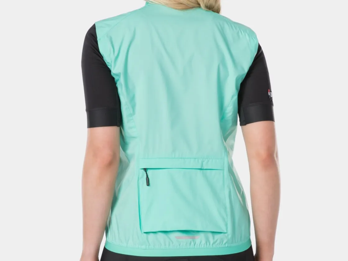 Trek Bikes Bontrager Circuit Women's Cycling Wind Vest Miami Green Sale