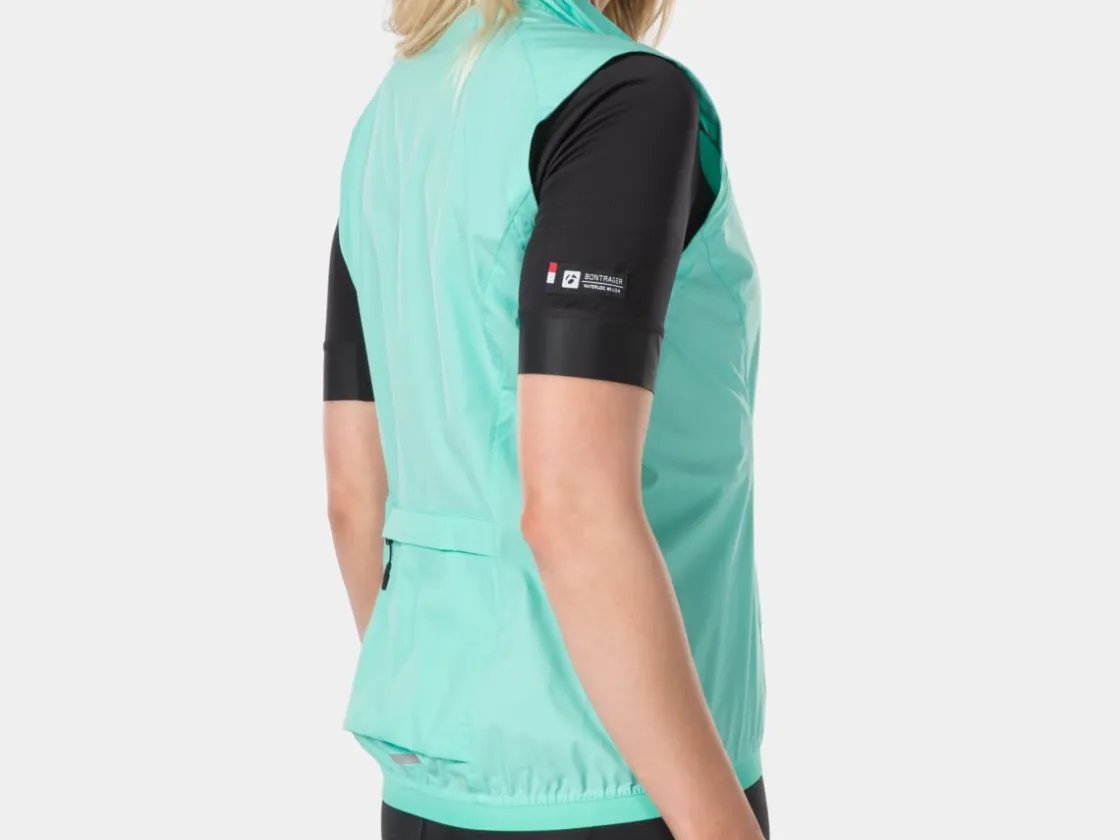 Trek Bikes Bontrager Circuit Women's Cycling Wind Vest Miami Green Sale