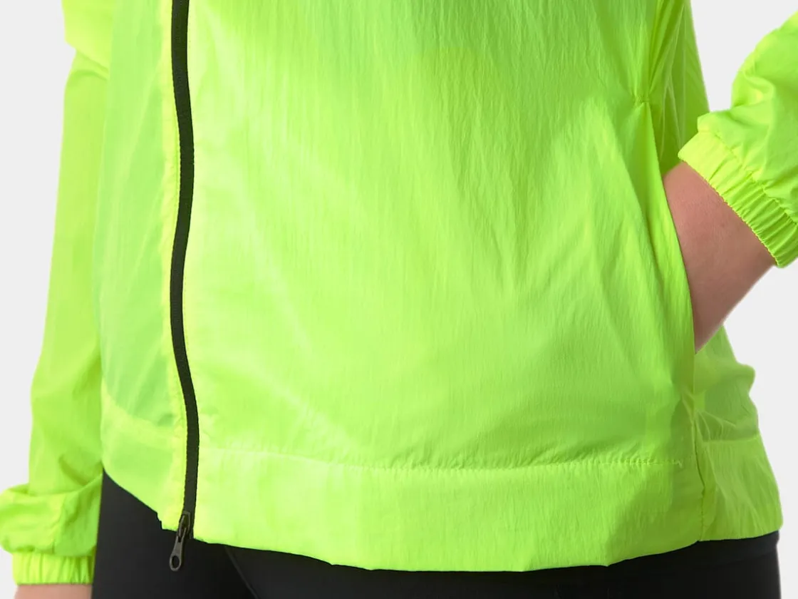 Trek Bikes Bontrager Circuit Women's Cycling Wind Jacket Clearance