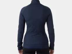 Trek Bikes Bontrager Circuit Women's Thermal Long Sleeve Cycling Jersey Deep Dark Blue Discount