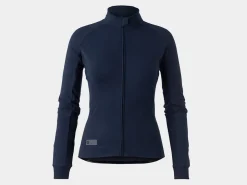 Trek Bikes Bontrager Circuit Women's Thermal Long Sleeve Cycling Jersey Deep Dark Blue Discount