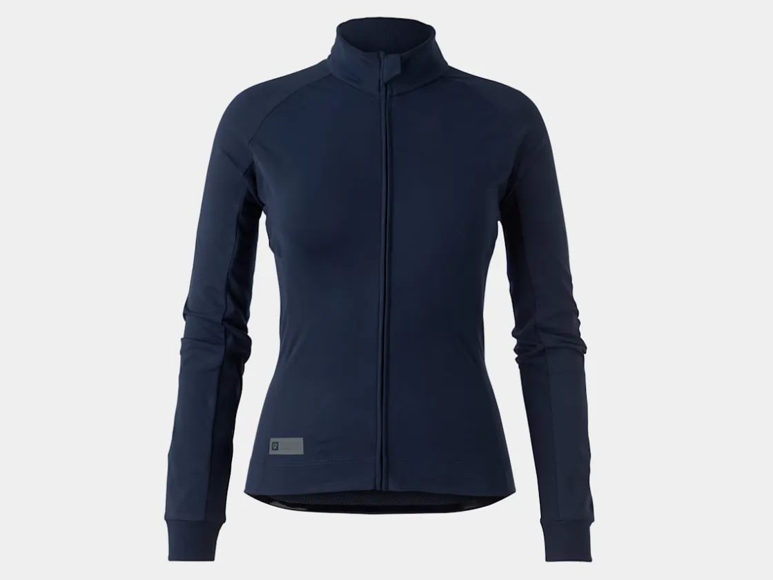 Trek Bikes Bontrager Circuit Women's Thermal Long Sleeve Cycling Jersey Deep Dark Blue Discount