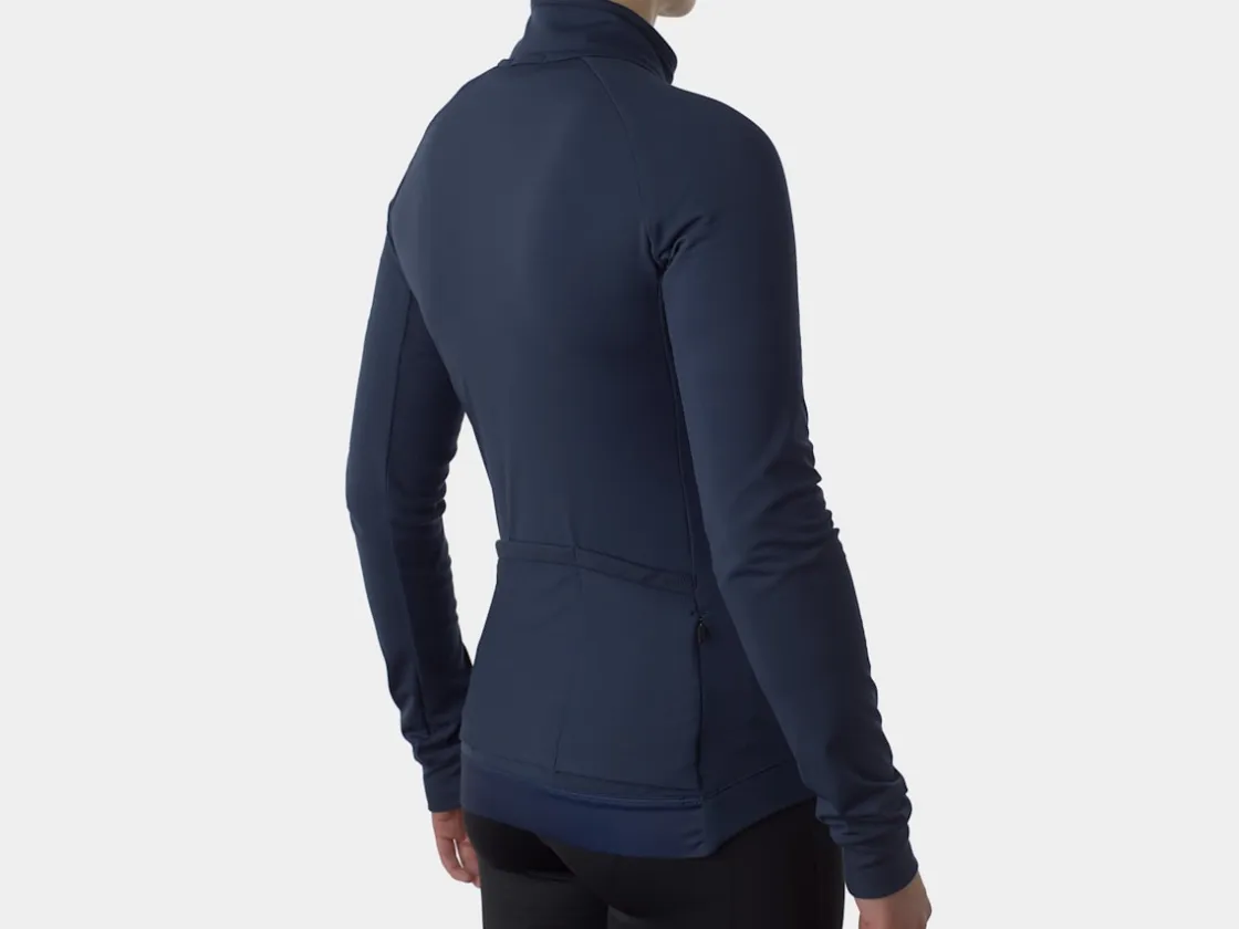 Trek Bikes Bontrager Circuit Women's Thermal Long Sleeve Cycling Jersey Deep Dark Blue Discount