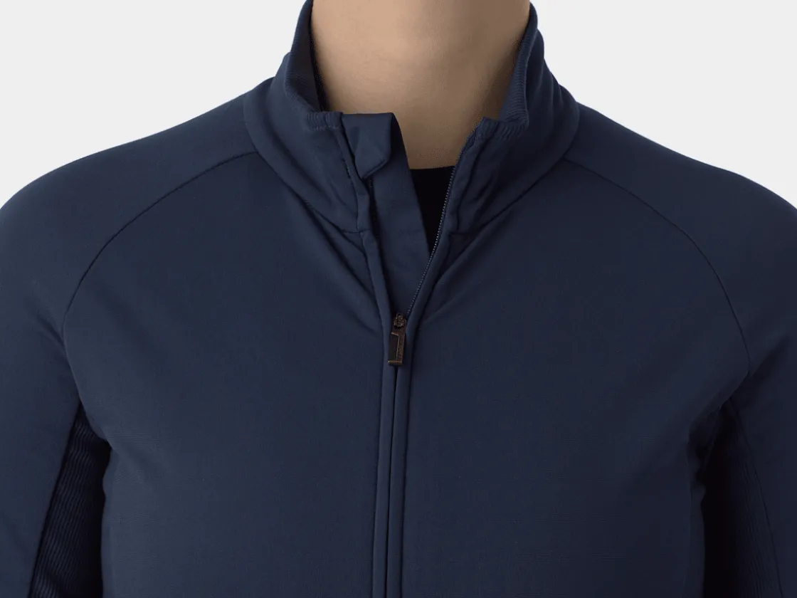 Trek Bikes Bontrager Circuit Women's Thermal Long Sleeve Cycling Jersey Deep Dark Blue Discount
