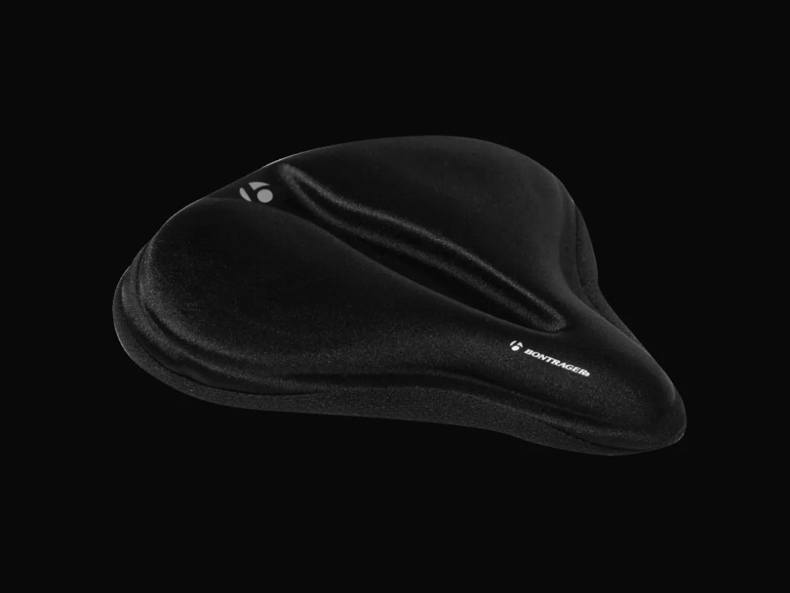 Trek Bikes Bontrager Comfort Gel Saddle Cover Black Hot
