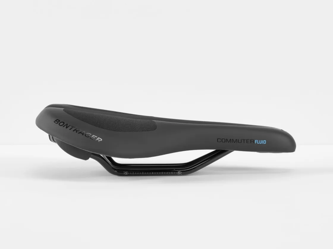 Trek Bikes Bontrager Commuter Fluid Bike Saddle Black Online