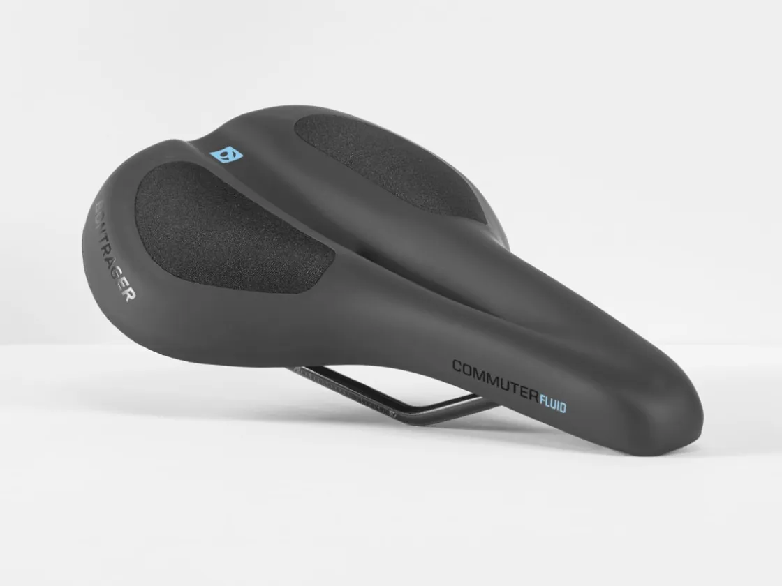 Trek Bikes Bontrager Commuter Fluid Bike Saddle Black Online