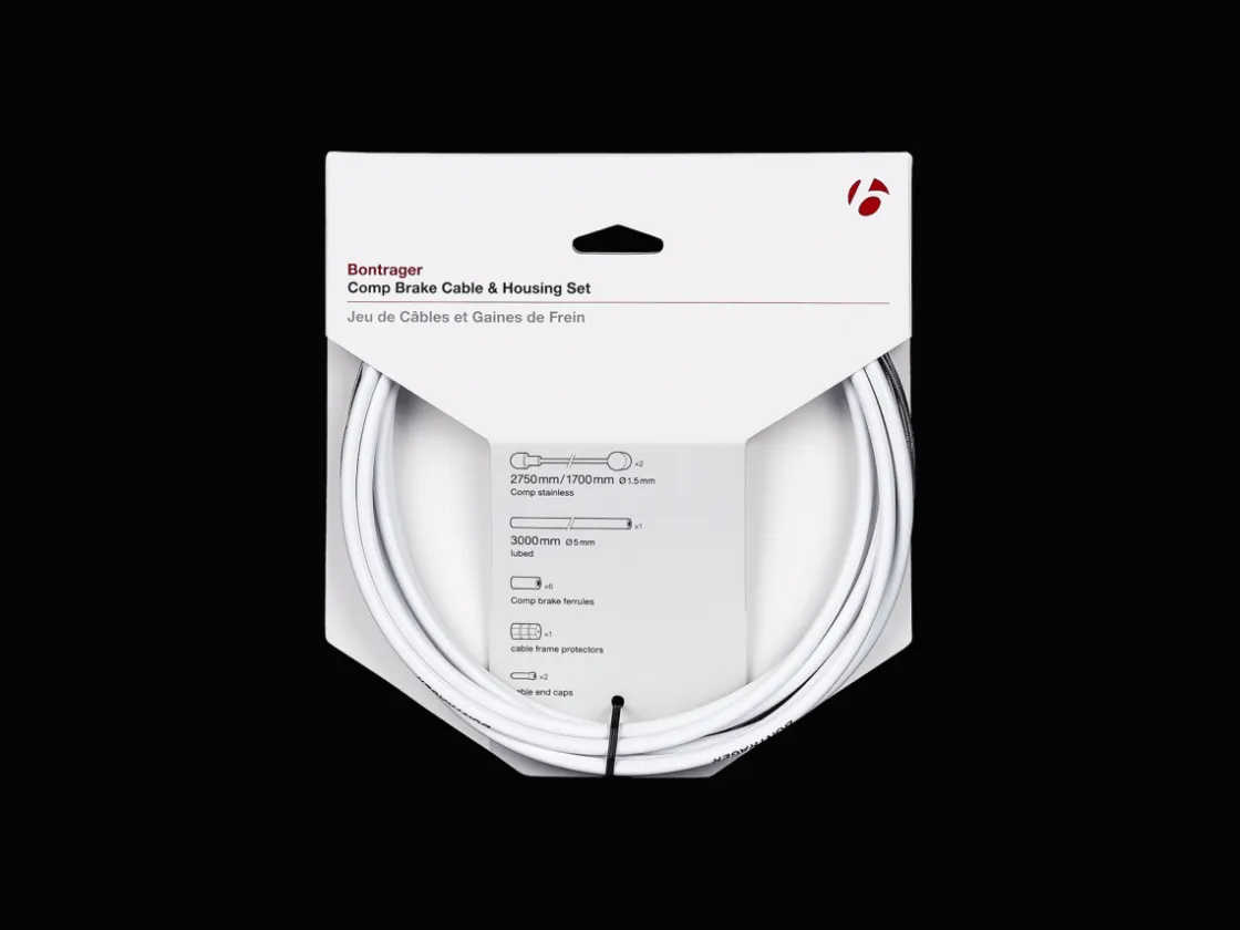 Trek Bikes Bontrager Comp Brake Cable & Housing Set Fashion