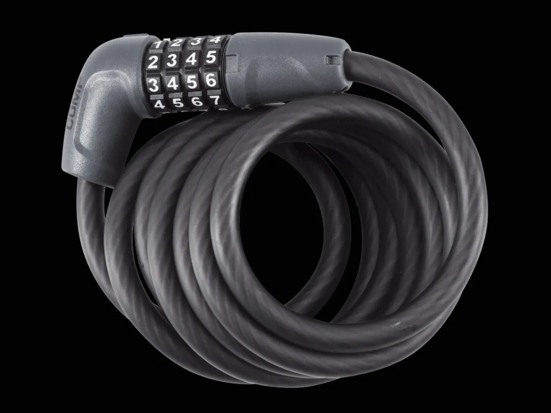 Trek Bikes Bontrager Comp Combo Cable Lock Black New