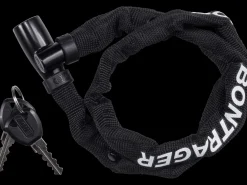Trek Bikes Bontrager Comp Keyed Chain Lock Black Shop