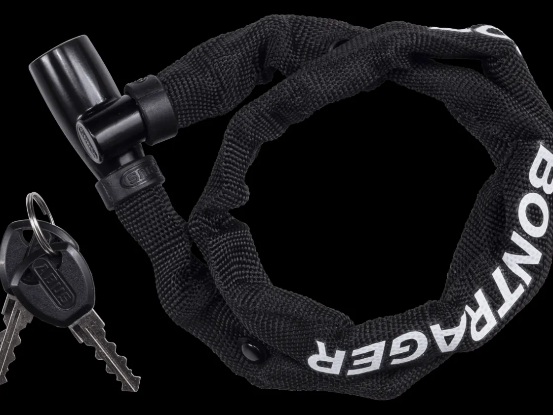 Trek Bikes Bontrager Comp Keyed Chain Lock Black Shop