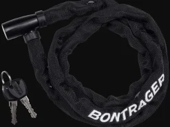 Trek Bikes Bontrager Comp Keyed Long Chain Lock Black Cheap